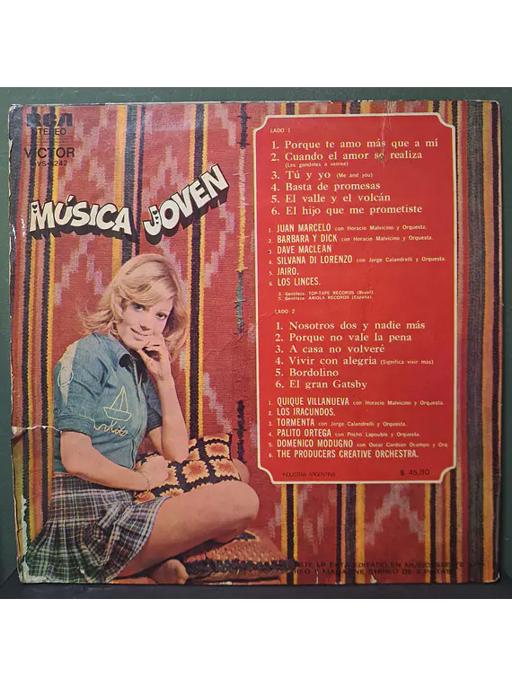 Various – Musica Joven