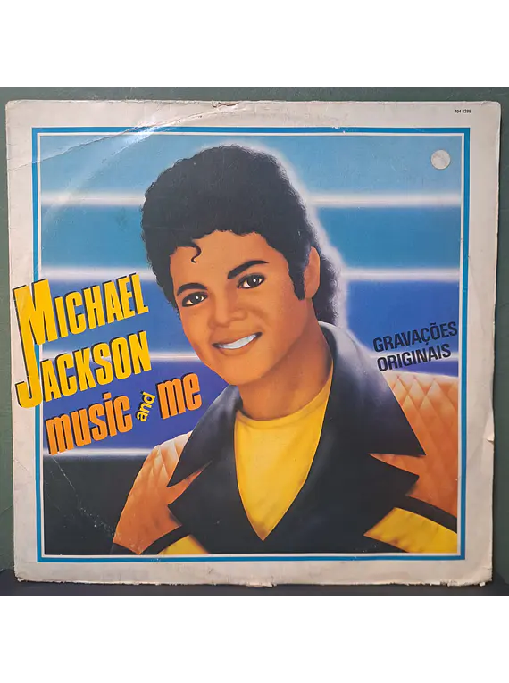 Michael Jackson – Music And Me (Gravações Originais)