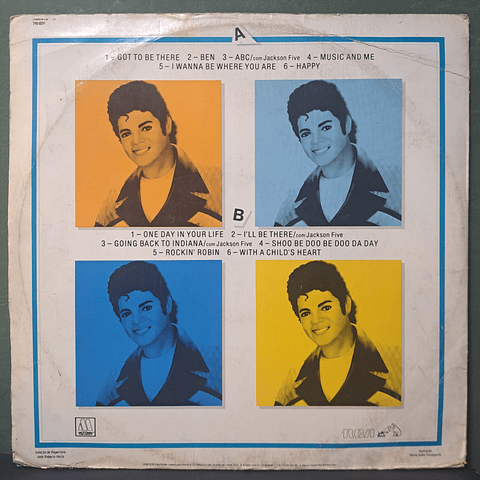 Michael Jackson – Music And Me (Gravações Originais)