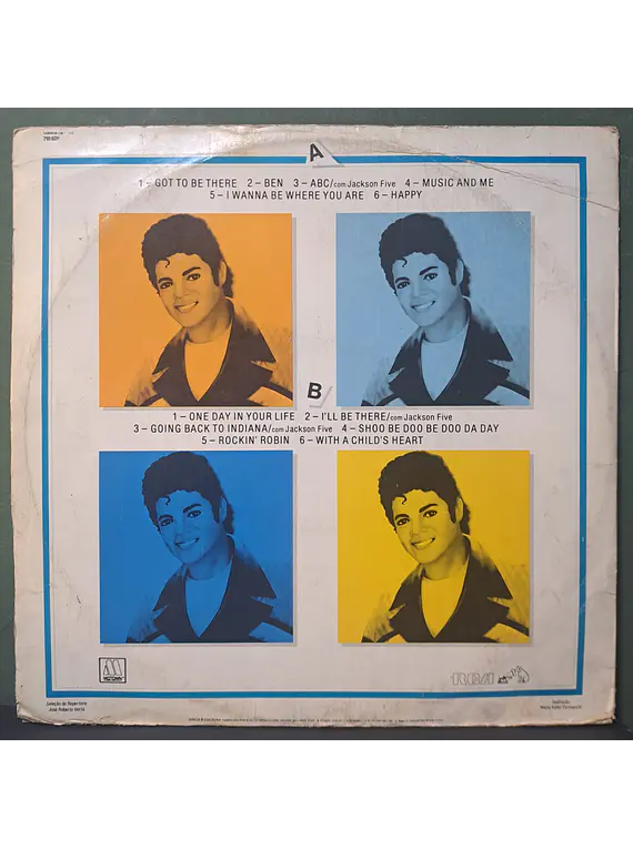 Michael Jackson – Music And Me (Gravações Originais)