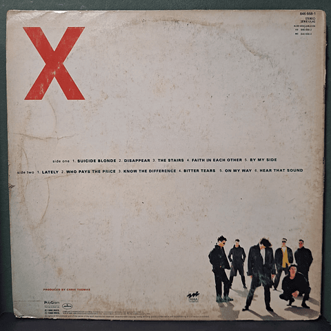 INXS – X