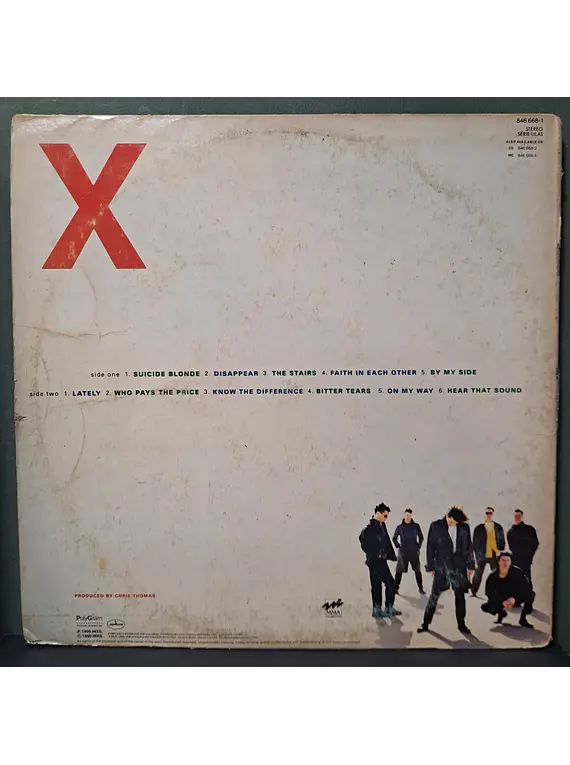INXS – X