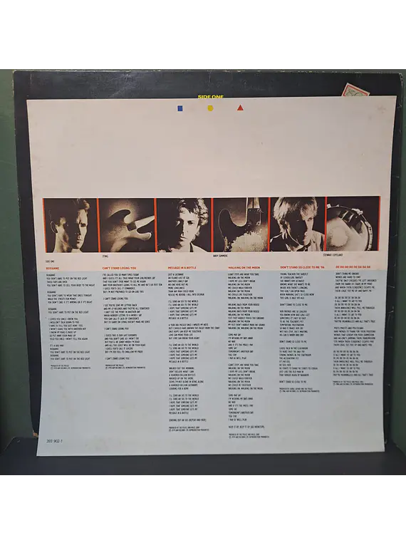 Police, The – Every Breath You Take (The Singles)