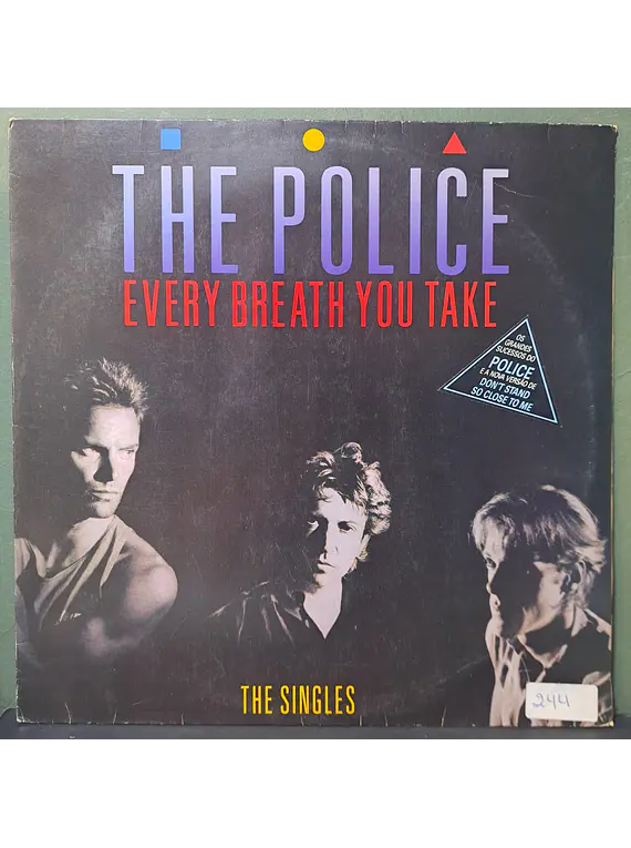 Police, The – Every Breath You Take (The Singles)