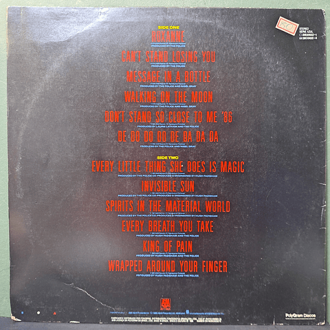 Police, The – Every Breath You Take (The Singles)