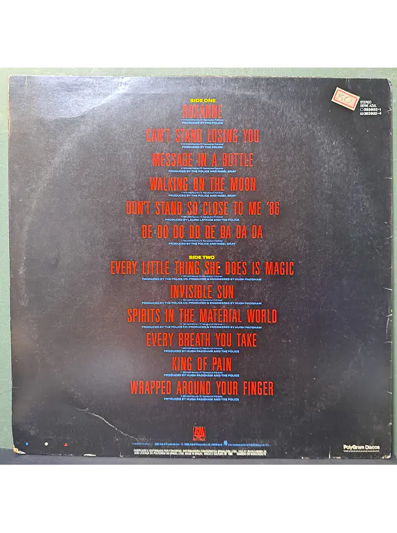 Police, The – Every Breath You Take (The Singles)