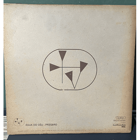 Ney Matogrosso – Água Do Céu Pássaro