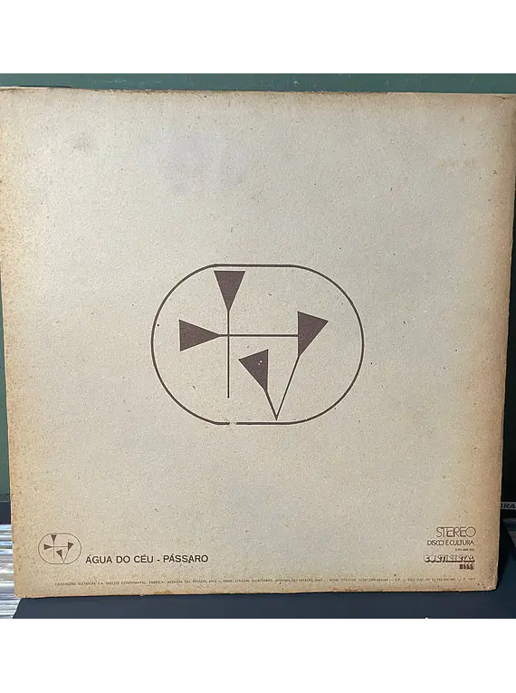 Ney Matogrosso – Água Do Céu Pássaro