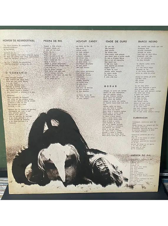 Ney Matogrosso – Água Do Céu Pássaro