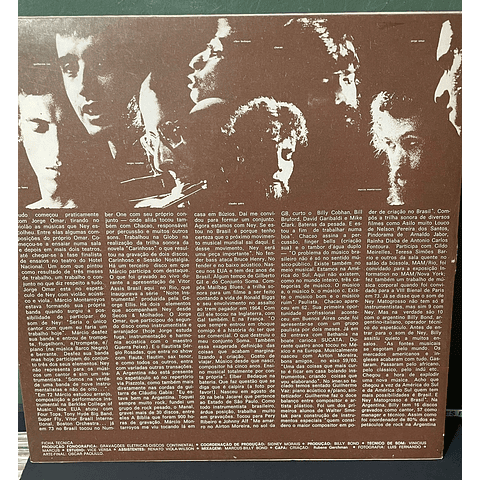 Ney Matogrosso – Água Do Céu Pássaro