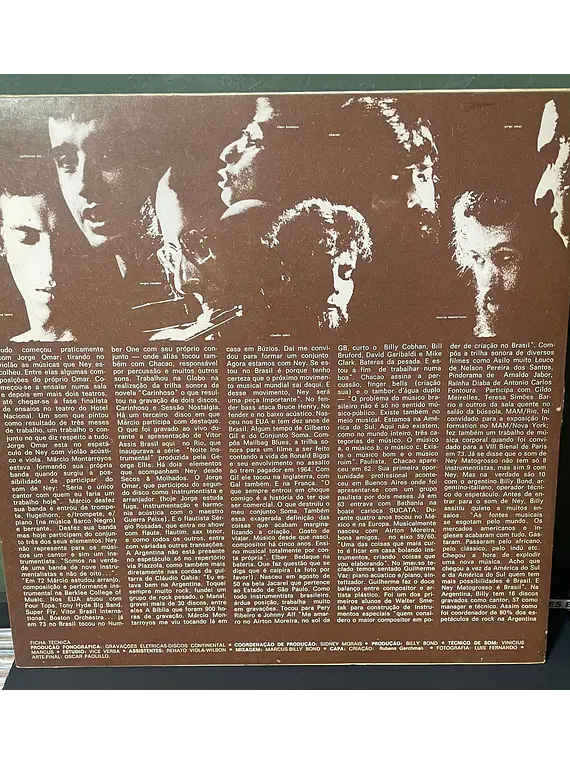 Ney Matogrosso – Água Do Céu Pássaro