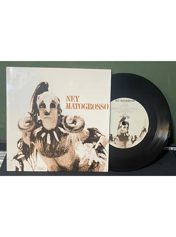 Ney Matogrosso – Água Do Céu Pássaro