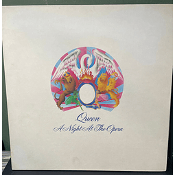Queen  A Night At The Opera Ed. Japón) 