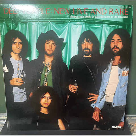 Deep Purple – New, Live And Rare (Ed. Japón)