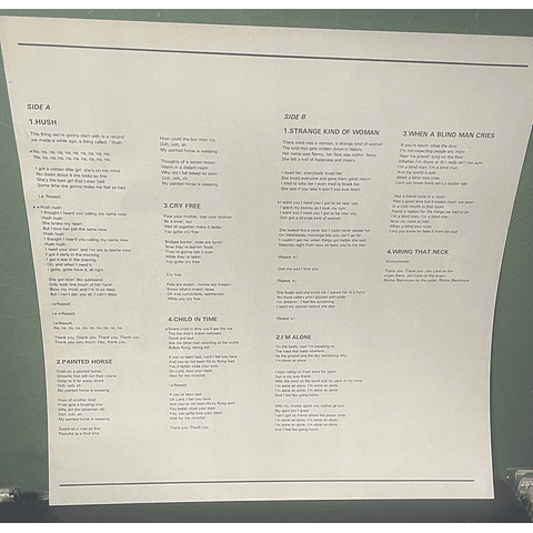 Deep Purple – New, Live And Rare (Ed. Japón)