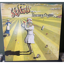 Genesis – Nursery Cryme Ed. Japón)