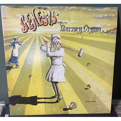 Genesis – Nursery Cryme Ed. Japón)