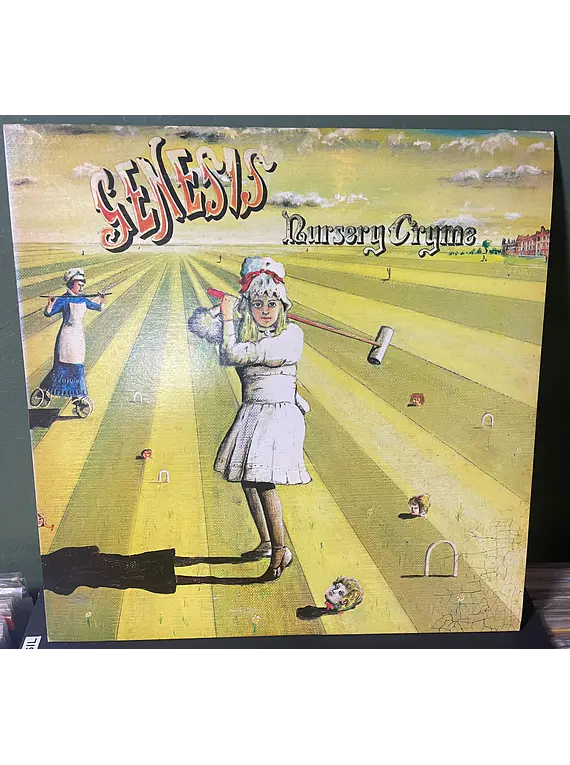 Genesis – Nursery Cryme Ed. Japón)