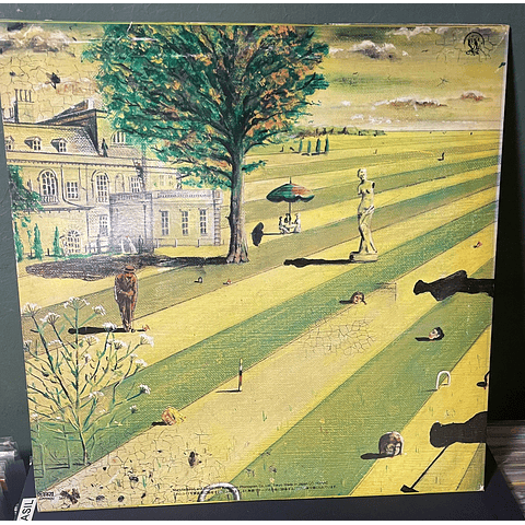 Genesis – Nursery Cryme Ed. Japón)