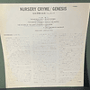 Genesis – Nursery Cryme Ed. Japón)