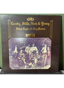 Crosby, Stills, Nash & Young – Déjà  (Ed. Japón)