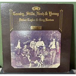 Crosby, Stills, Nash & Young – Déjà  (Ed. Japón)