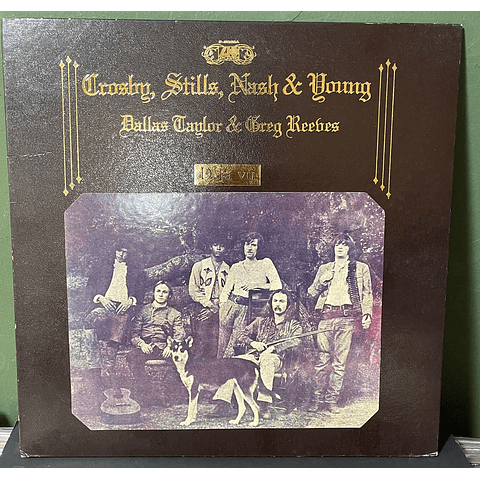 Crosby, Stills, Nash & Young – Déjà  (Ed. Japón)