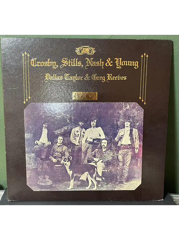Crosby, Stills, Nash & Young – Déjà  (Ed. Japón)