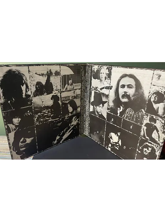 Crosby, Stills, Nash & Young – Déjà  (Ed. Japón)