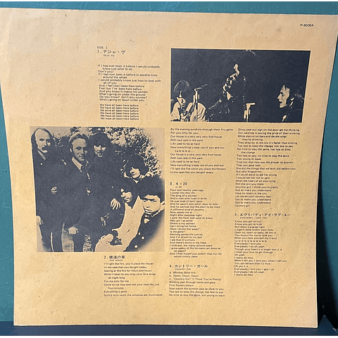 Crosby, Stills, Nash & Young – Déjà  (Ed. Japón)