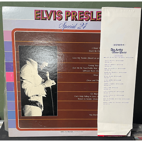 Elvis Presley – Special 24 (Ed. Japón)