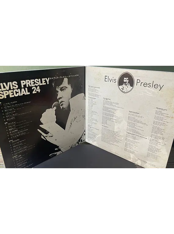 Elvis Presley – Special 24 (Ed. Japón)