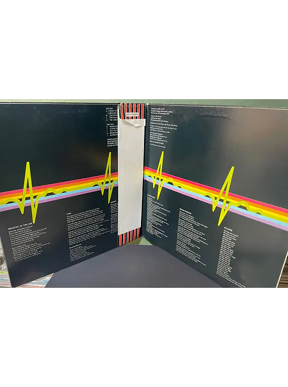 Pink Floyd – The Dark Side Of The Moon (Ed. Japón)