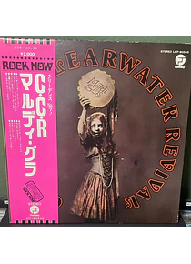 Creedence Clearwater Revival – Mardi (Ed. Japón)