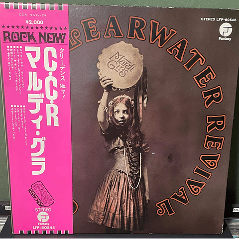 Creedence Clearwater Revival – Mardi (Ed. Japón)