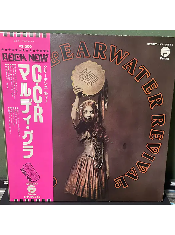 Creedence Clearwater Revival – Mardi (Ed. Japón)