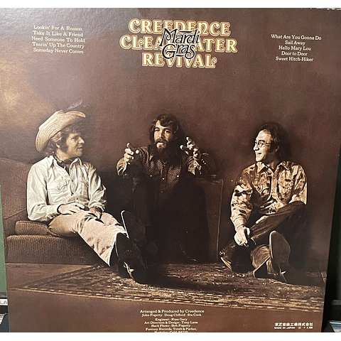 Creedence Clearwater Revival – Mardi (Ed. Japón)