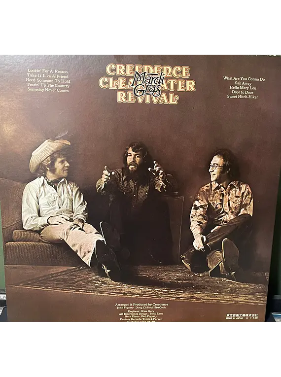 Creedence Clearwater Revival – Mardi (Ed. Japón)