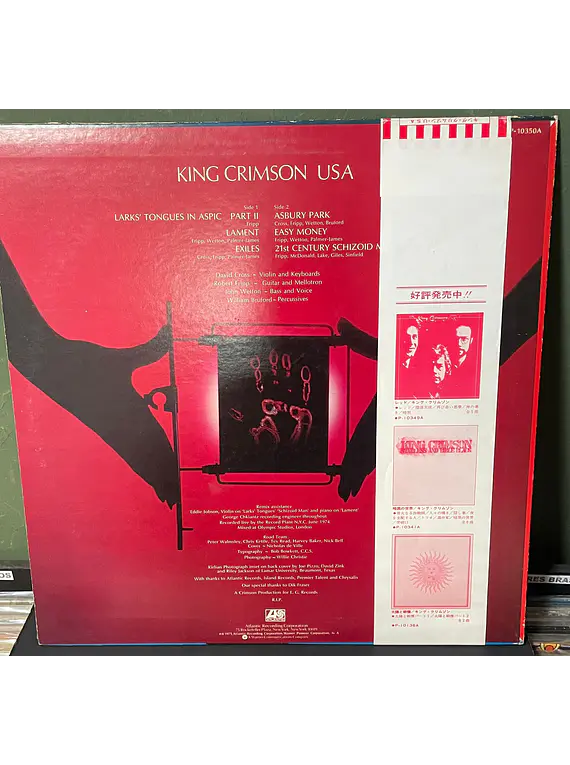 King Crimson  – USA (Ed. Japón)