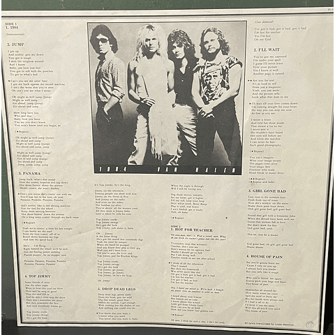 Van Halen – 1984Ed Japón