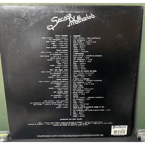 Secos & Molhados – Secos & Molhados