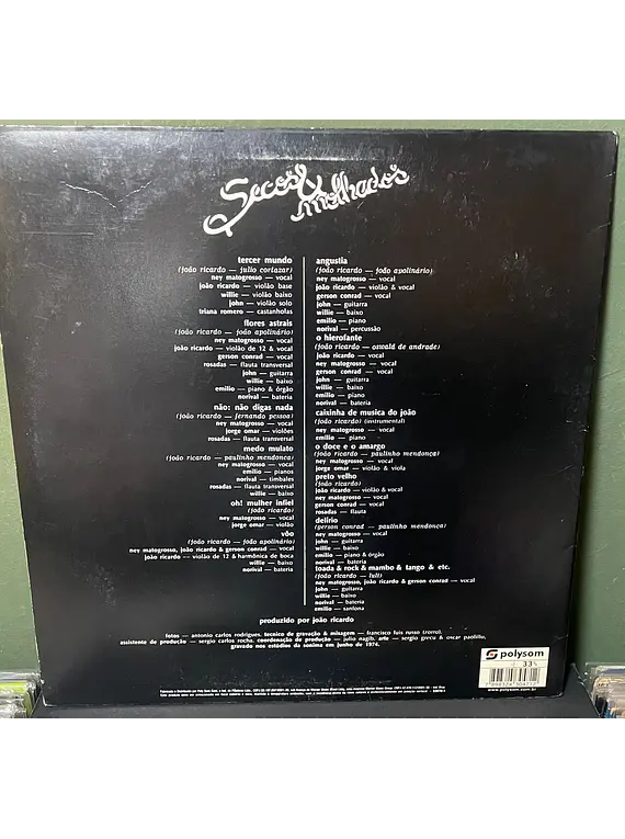 Secos & Molhados – Secos & Molhados
