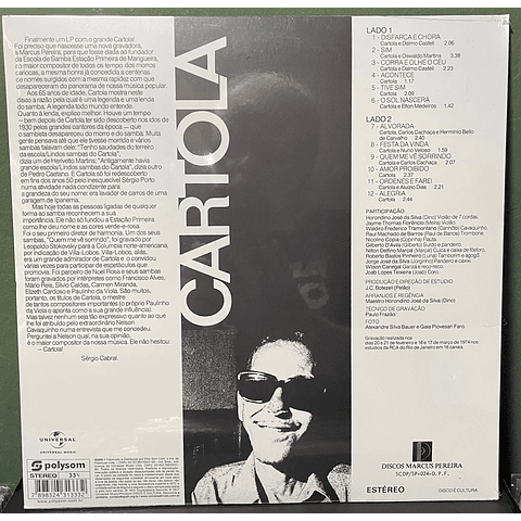 Cartola – Cartola