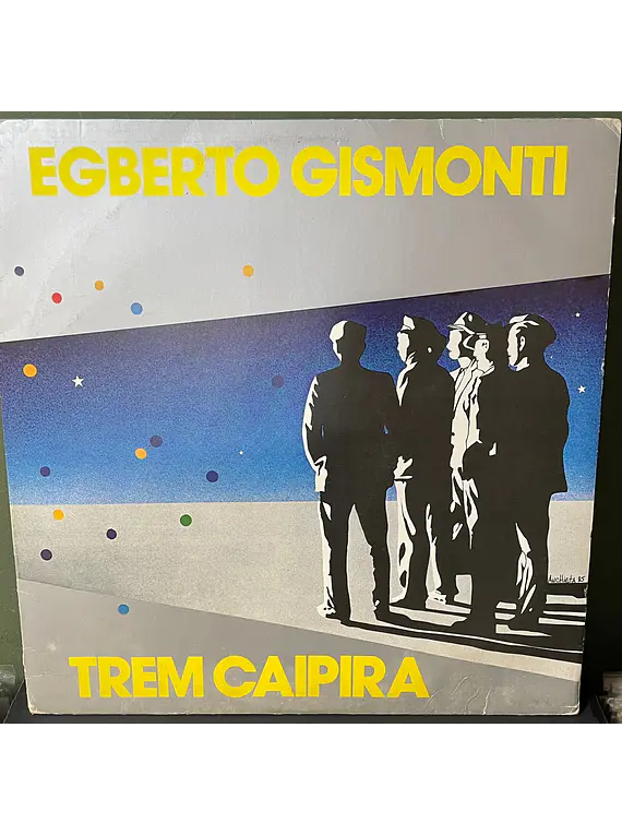 Egberto Gismonti – Trem Caipira