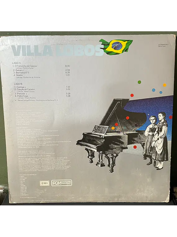 Egberto Gismonti – Trem Caipira