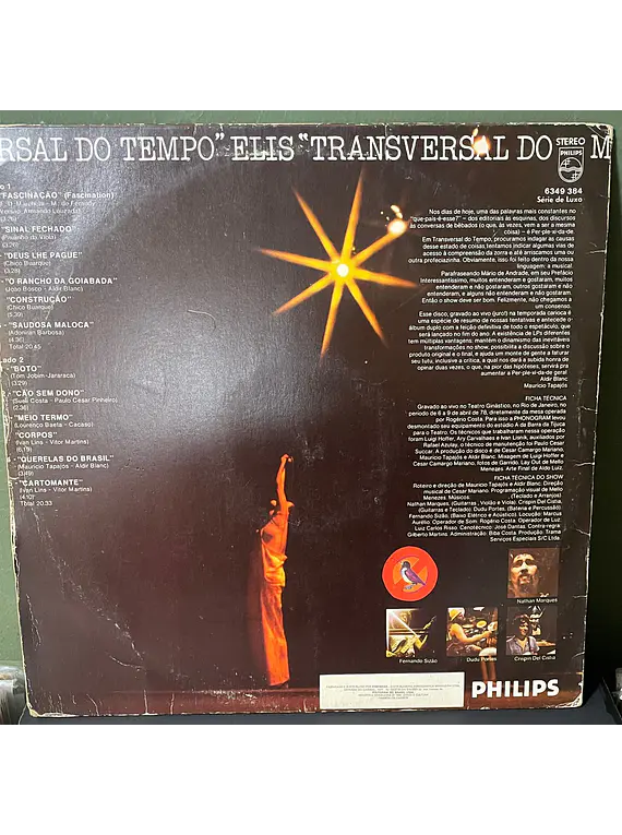 Elis Regina – Transversal Do Tempo