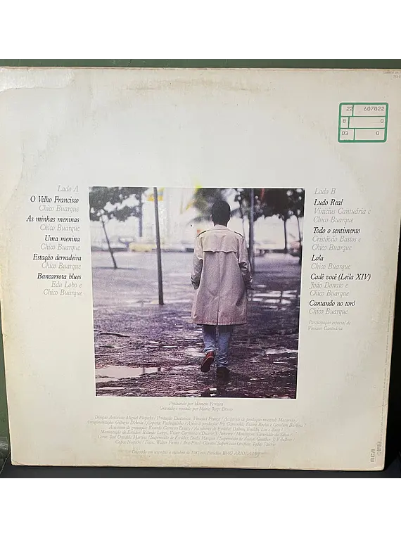 Chico Buarque – Francisco