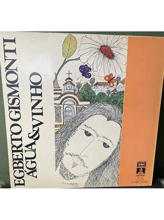 Egberto Gismonti – Água & Vinho
