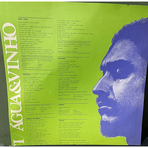 Egberto Gismonti – Água & Vinho