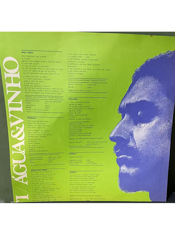 Egberto Gismonti – Água & Vinho